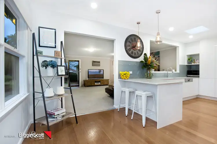 Second view of Homely house listing, 8 Unavale Crescent, Boronia VIC 3155