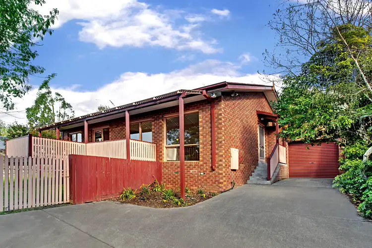 Second view of Homely house listing, 2/10 Caromar Street, Croydon VIC 3136