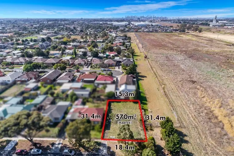 Second view of Homely land listing, 4 Duke Street, Braybrook VIC 3019