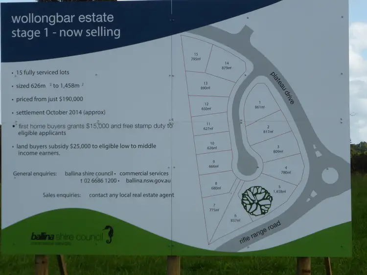 Lot 9, 85 Rifle Range Road, Wollongbar NSW 2477