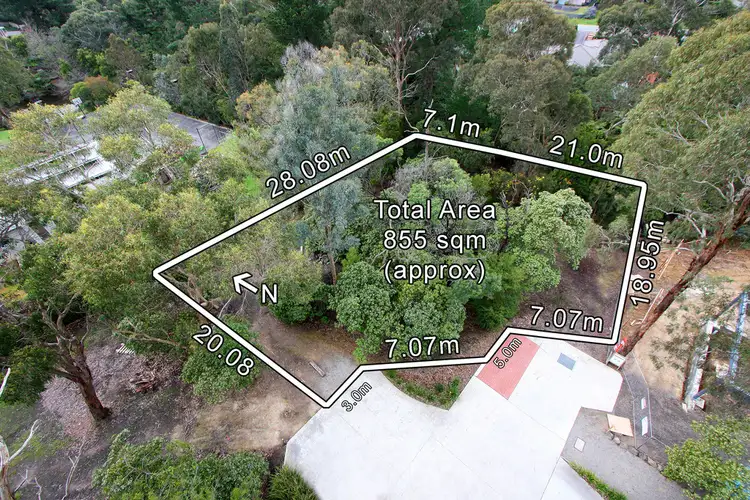 Main view of Homely land listing, 4 Wisteria Way, Warranwood VIC 3134