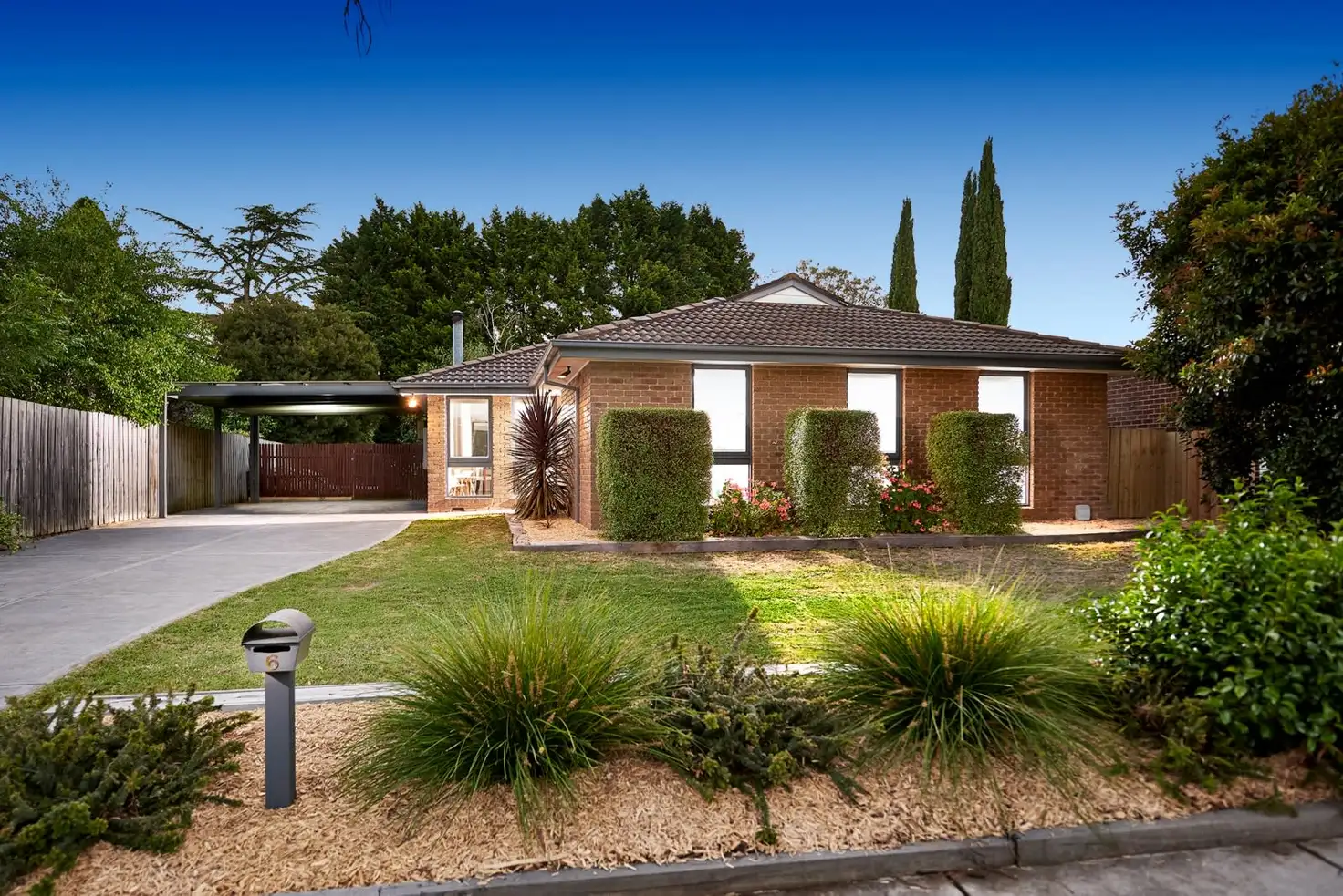 Main view of Homely house listing, 6 Lucerne Road, Ferntree Gully VIC 3156
