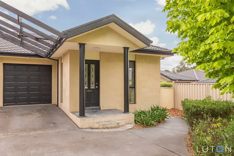Third view of Homely townhouse listing, 2/129 Eggleston Crescent, Chifley ACT 2606