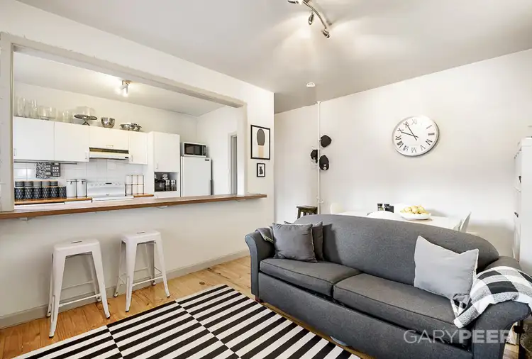 Second view of Homely apartment listing, 3/4A Wando Grove, St Kilda East VIC 3183