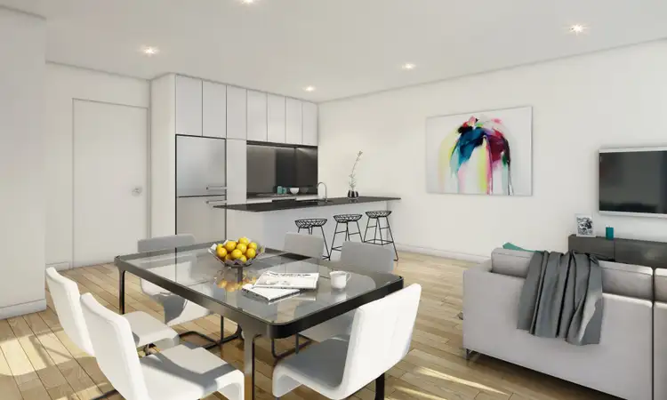 Fifth view of Homely apartment listing, G.03/3-15 Reid Street, Fitzroy North VIC 3068