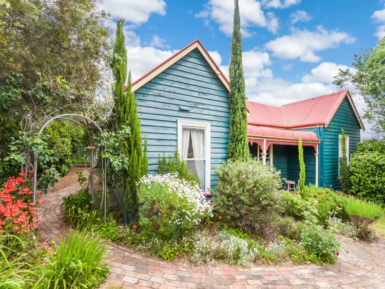 Main view of Homely house listing, 28 Main Road, Hepburn Springs VIC 3461