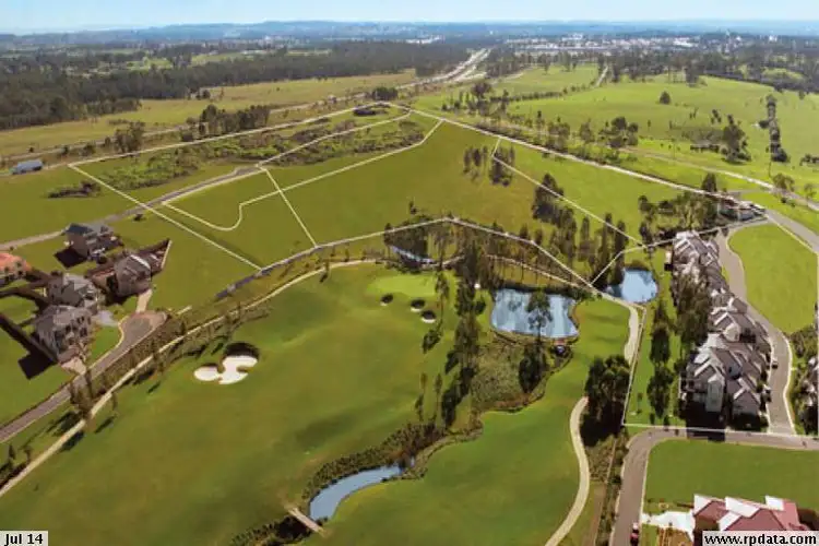 Third view of Homely land listing, 45 Strathwallen Close, Macquarie Links NSW 2565