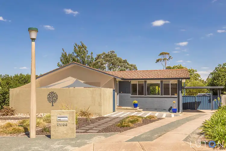 Main view of Homely house listing, 3 Glenbawn Place, Duffy ACT 2611