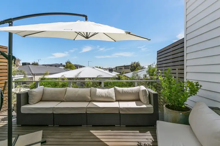 Fourth view of Homely townhouse listing, 1/21 Pomora Avenue, Torquay VIC 3228