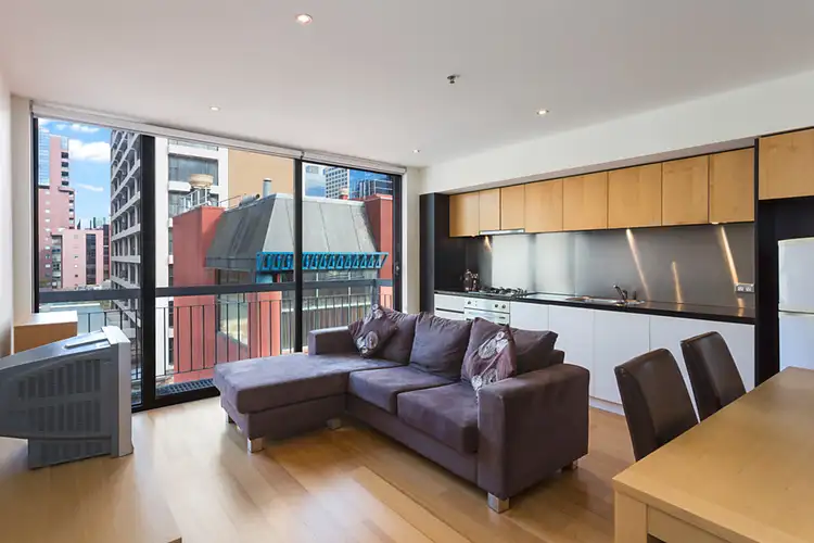 Main view of Homely apartment listing, 604/16 Liverpool Street, Melbourne VIC 3000