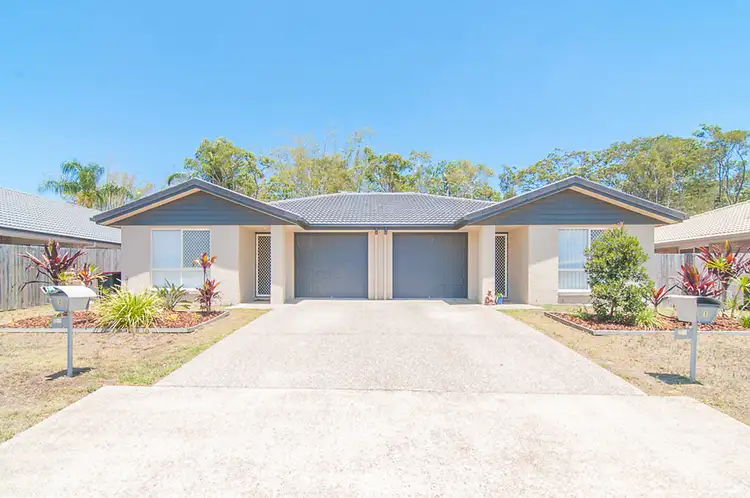 Main view of Homely semi-detached listing, 1&2/18 Wormwell Court, Caboolture QLD 4510