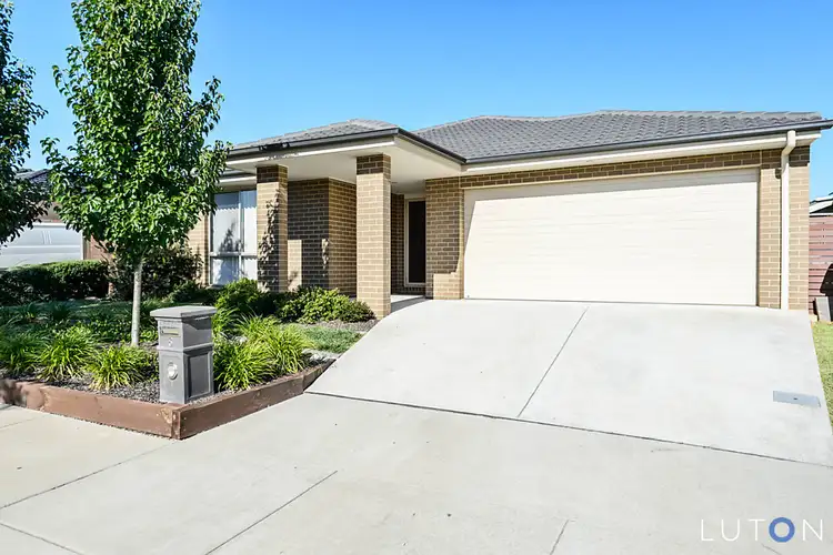 Second view of Homely house listing, 6 Joan Bradley Street, Franklin ACT 2913