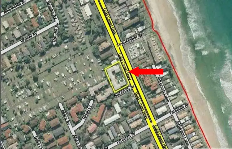 Third view of Homely unit listing, 24/1306 Gold Coast Highway, Palm Beach QLD 4221