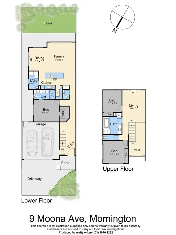 Third view of Homely house listing, 1/9 Moona Avenue, Mornington VIC 3931