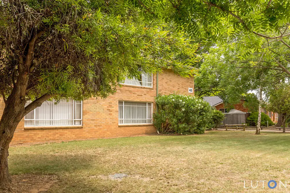 Main view of Homely unit listing, 2/43 Gardiner Street, Downer ACT 2602