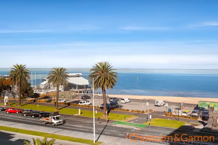 Third view of Homely apartment listing, 407/55 Beach Street, Port Melbourne VIC 3207