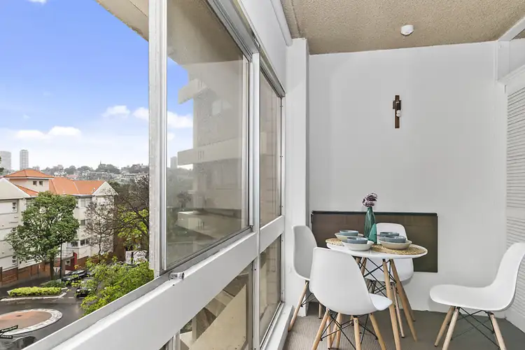 Second view of Homely apartment listing, 23/41-49 Roslyn Gardens, Elizabeth Bay NSW 2011