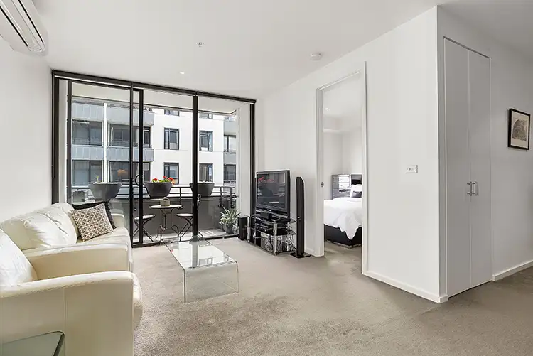 Second view of Homely apartment listing, 505/57 Bay Street, Port Melbourne VIC 3207