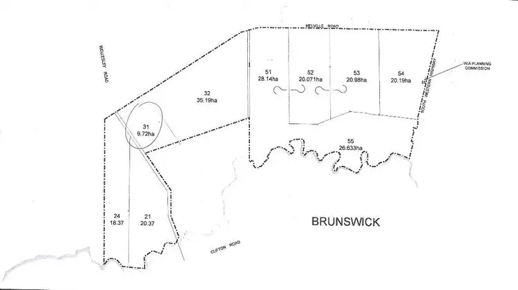 Second view of Homely land listing, Lot 31 Wellesley Road, Brunswick WA 6224