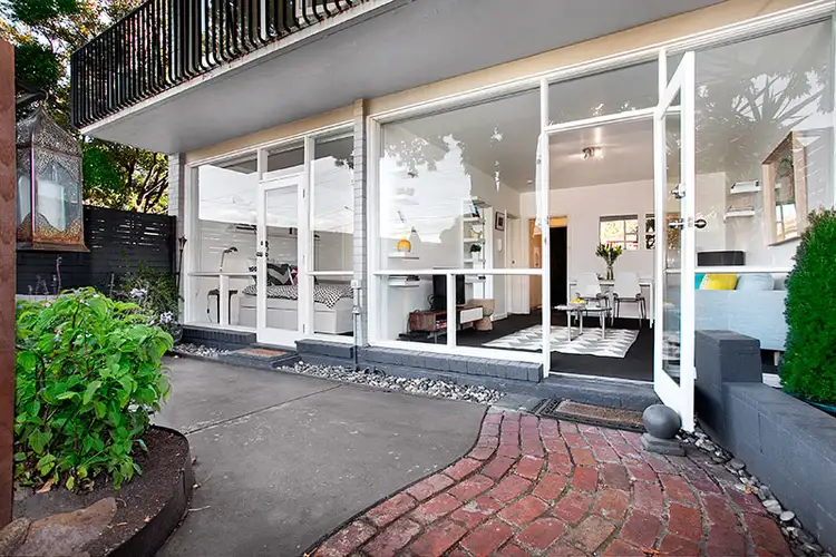 Second view of Homely apartment listing, 1/55 Alexandra Street, St Kilda East VIC 3183