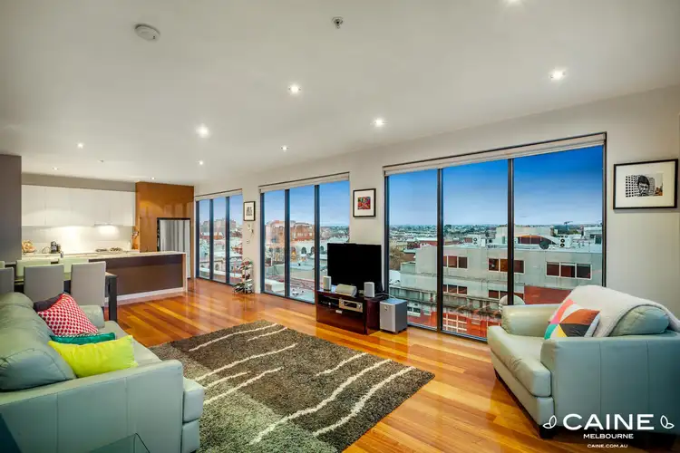 Third view of Homely apartment listing, 705/103 Oxford Street, Collingwood VIC 3066