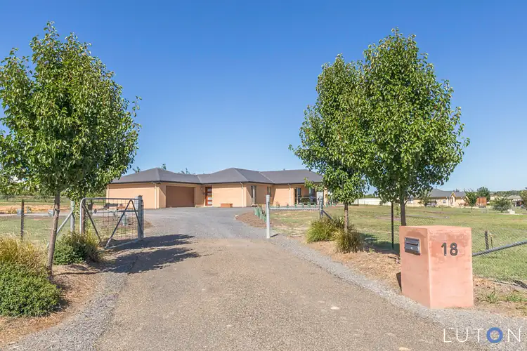 Second view of Homely rural property listing, 18 Governor Drive, Murrumbateman NSW 2582