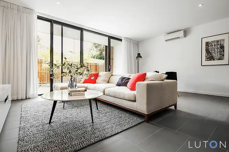 Fourth view of Homely apartment listing, ./50 Lowanna Street, Braddon ACT 2612