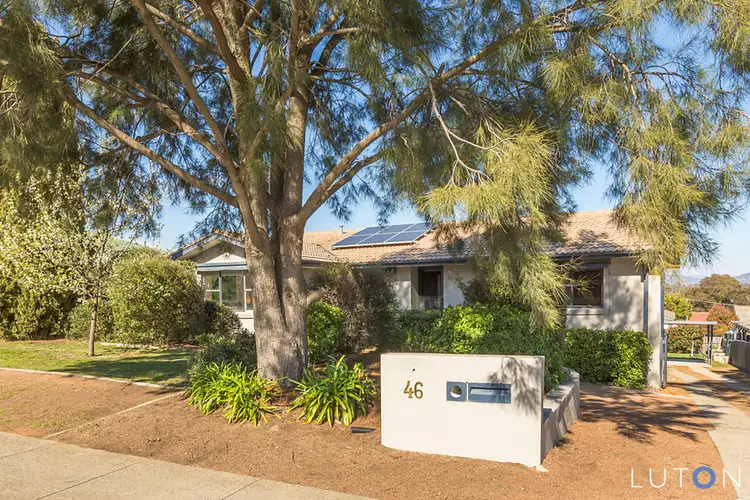 Second view of Homely house listing, 46 Maxworthy Street, Kambah ACT 2902
