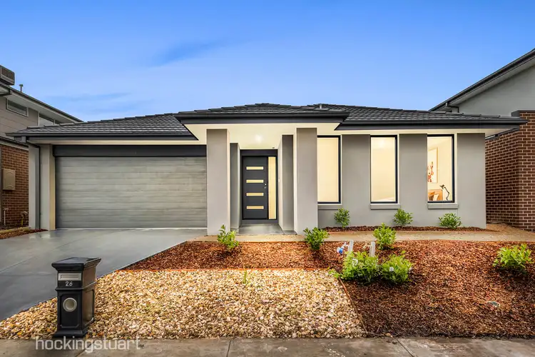 Main view of Homely house listing, 26 Aberfeldy Grove, Wollert VIC 3750