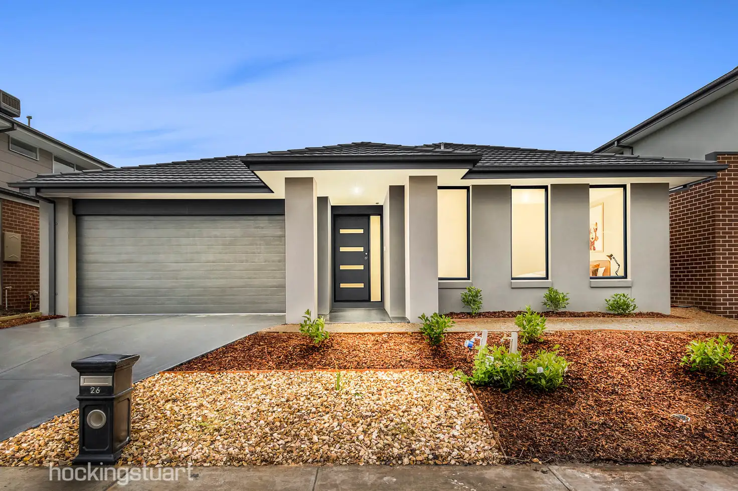 Main view of Homely house listing, 26 Aberfeldy Grove, Wollert VIC 3750