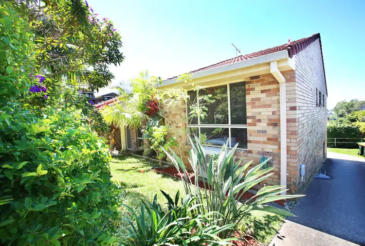 Second view of Homely semi-detached listing, 2/1 Sandy Beach Road, Korora NSW 2450