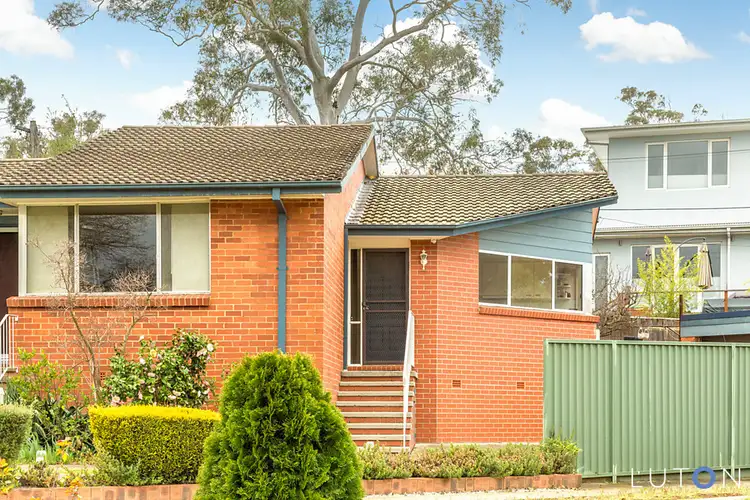Main view of Homely semi-detached listing, 2/17 Hayley Street, Ainslie ACT 2602