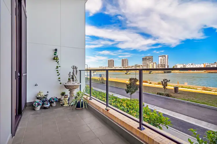 Second view of Homely apartment listing, C101/21 Verona Drive, Wentworth Point NSW 2127