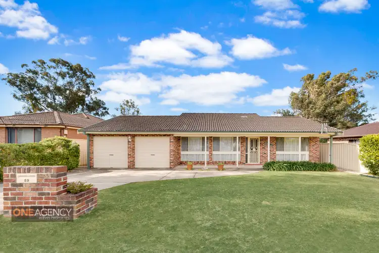 Main view of Homely house listing, 89 Irwin Street, Werrington NSW 2747