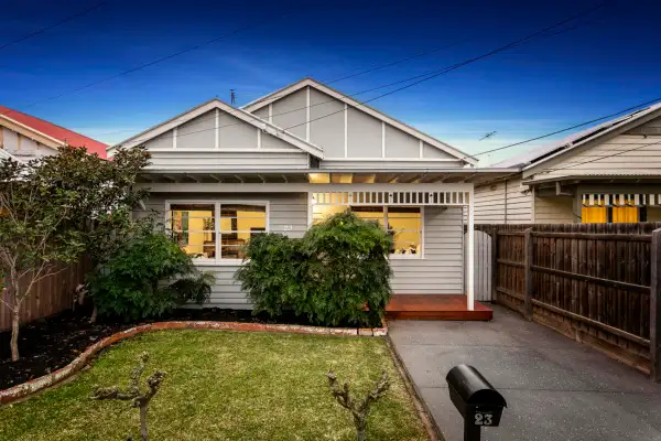 Main view of Homely house listing, 23 Empress Avenue, Kingsville VIC 3012
