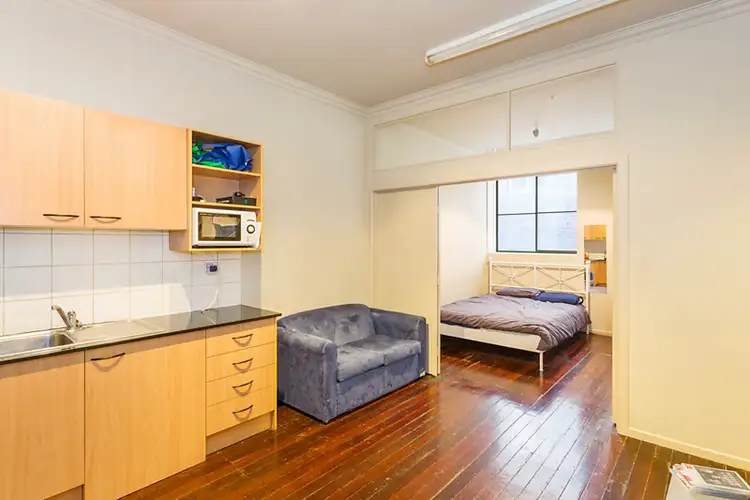 Second view of Homely apartment listing, 304/441 Lonsdale Street, Melbourne VIC 3000