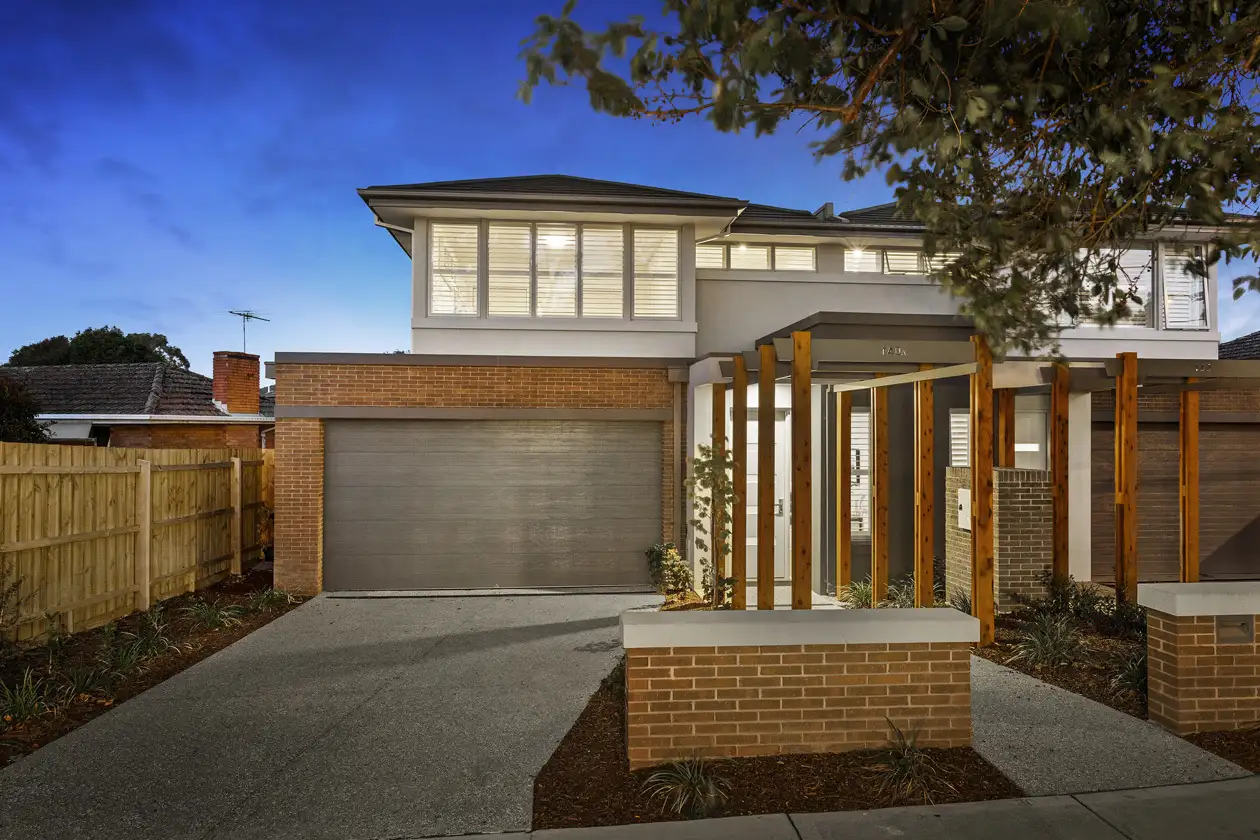 Main view of Homely townhouse listing, 140a Church Road, Doncaster VIC 3108