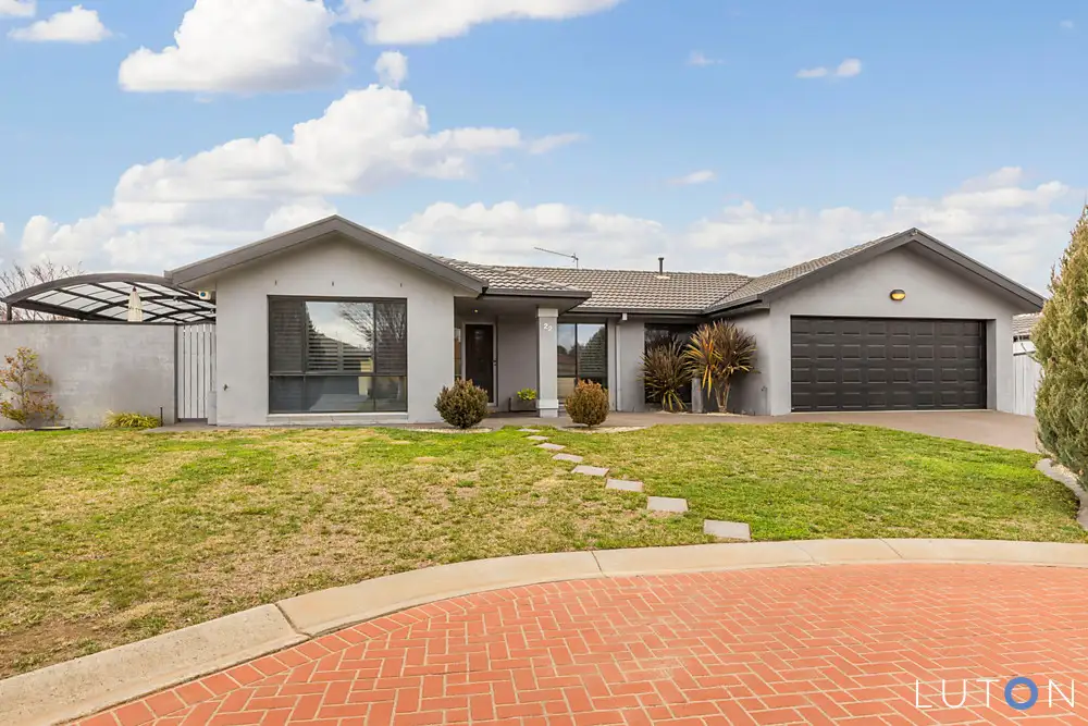 Main view of Homely house listing, 22 Oxenham Circuit, Gordon ACT 2906