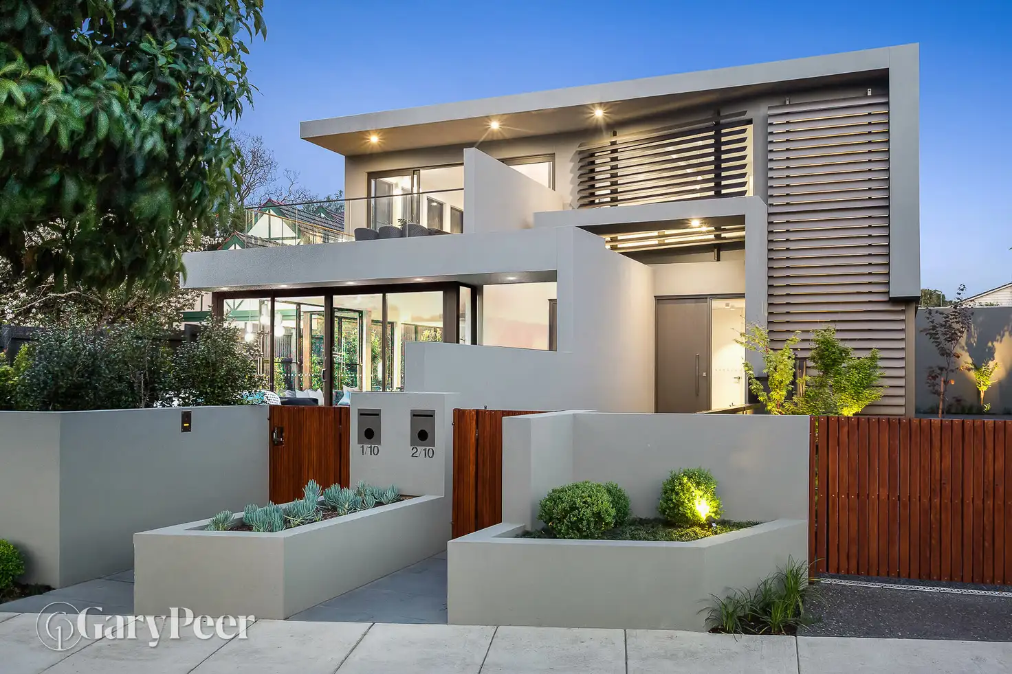 Main view of Homely apartment listing, 2/10 Orrong Grove, Caulfield North VIC 3161