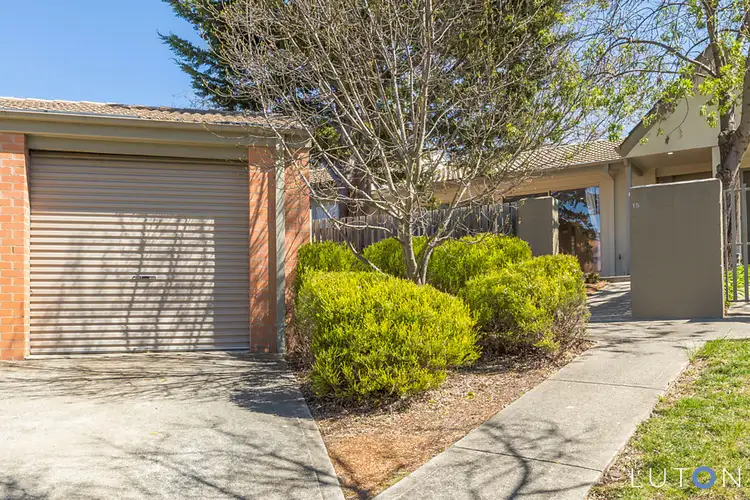 Main view of Homely unit listing, 15/6 Kemsley Place, Pearce ACT 2607