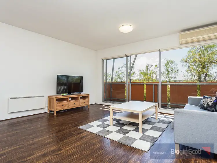 Second view of Homely apartment listing, 305/80 Speakmen Street, Kensington VIC 3031