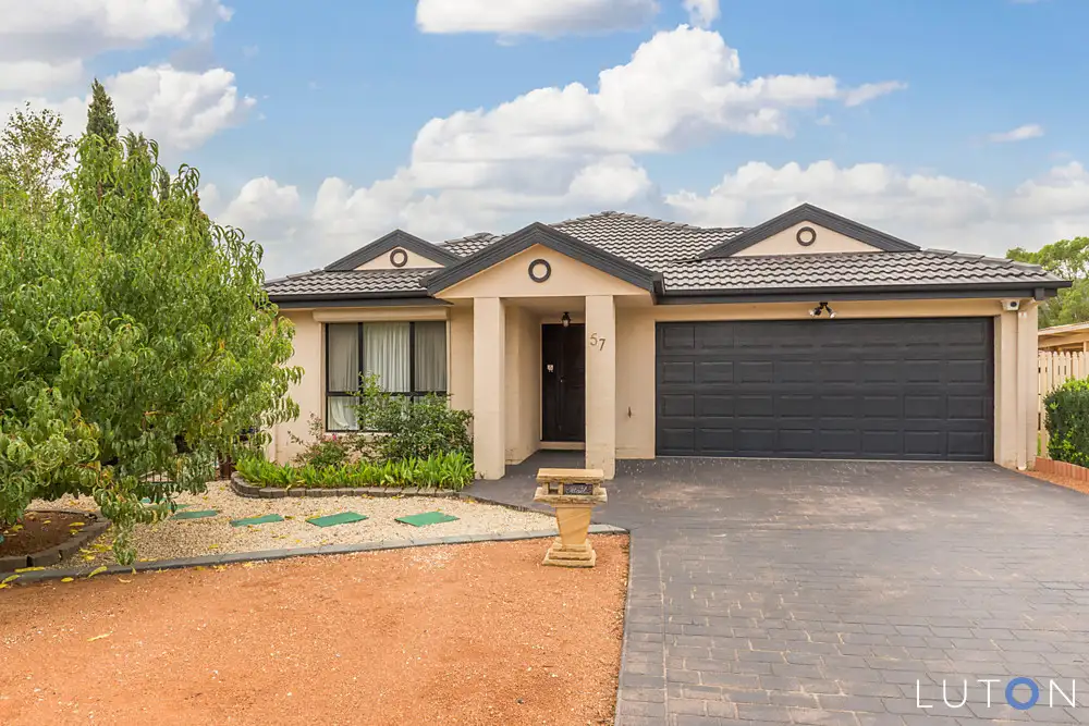 Main view of Homely house listing, 57 Oxenham Circuit, Gordon ACT 2906