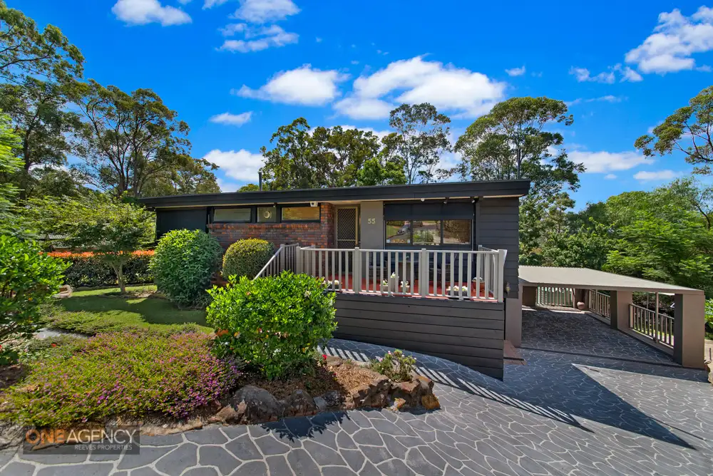 Main view of Homely house listing, 55 Byrne Street, Lapstone NSW 2773