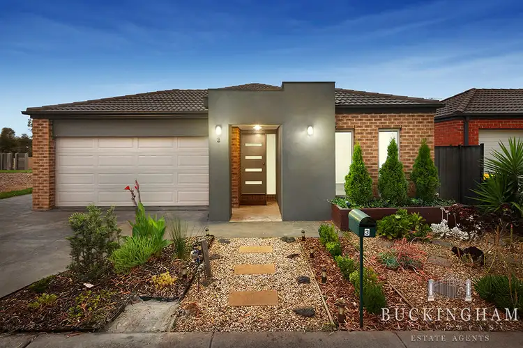 Main view of Homely house listing, 3 Softwood Drive, Mernda VIC 3754
