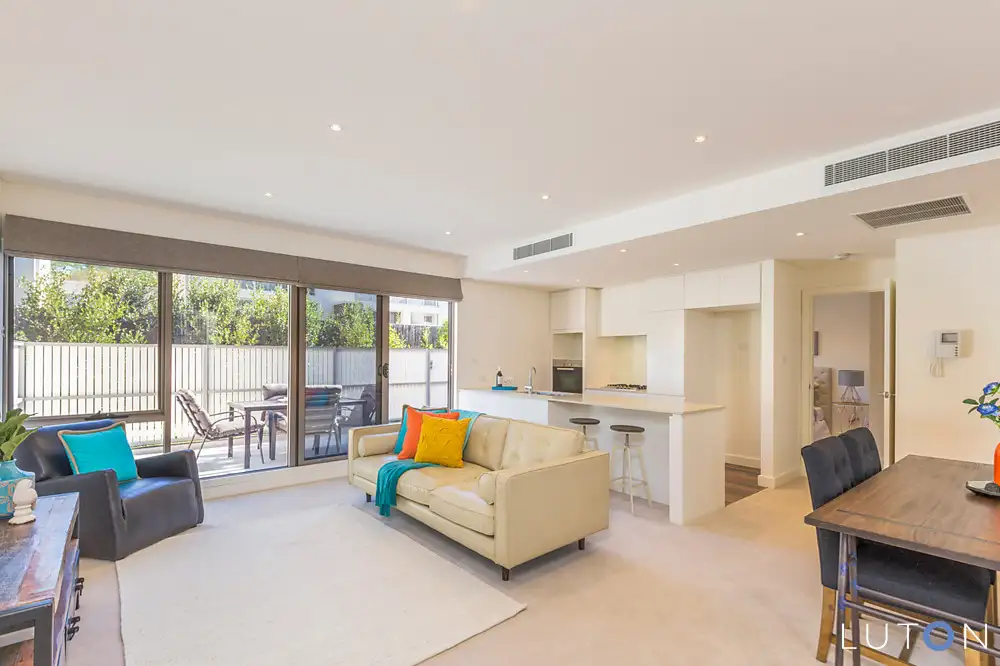 Main view of Homely townhouse listing, 15/19 State Circle, Forrest ACT 2603