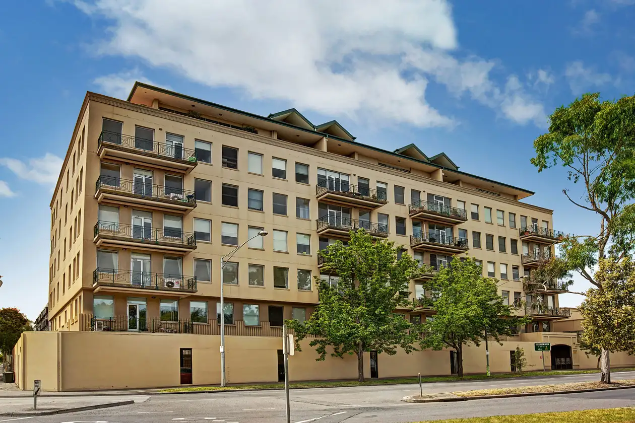 Main view of Homely apartment listing, 18/2 Macarthur Road, Parkville VIC 3052