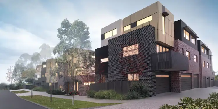 Fourth view of Homely townhouse listing, 564-566 Moreland Road, Brunswick West VIC 3055