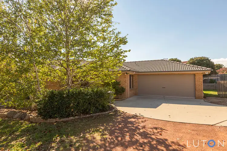 Second view of Homely house listing, 18 Wanderer Court, Amaroo ACT 2914