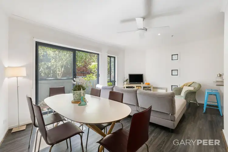 Second view of Homely apartment listing, 15/5 Dickens Street, Elwood VIC 3184