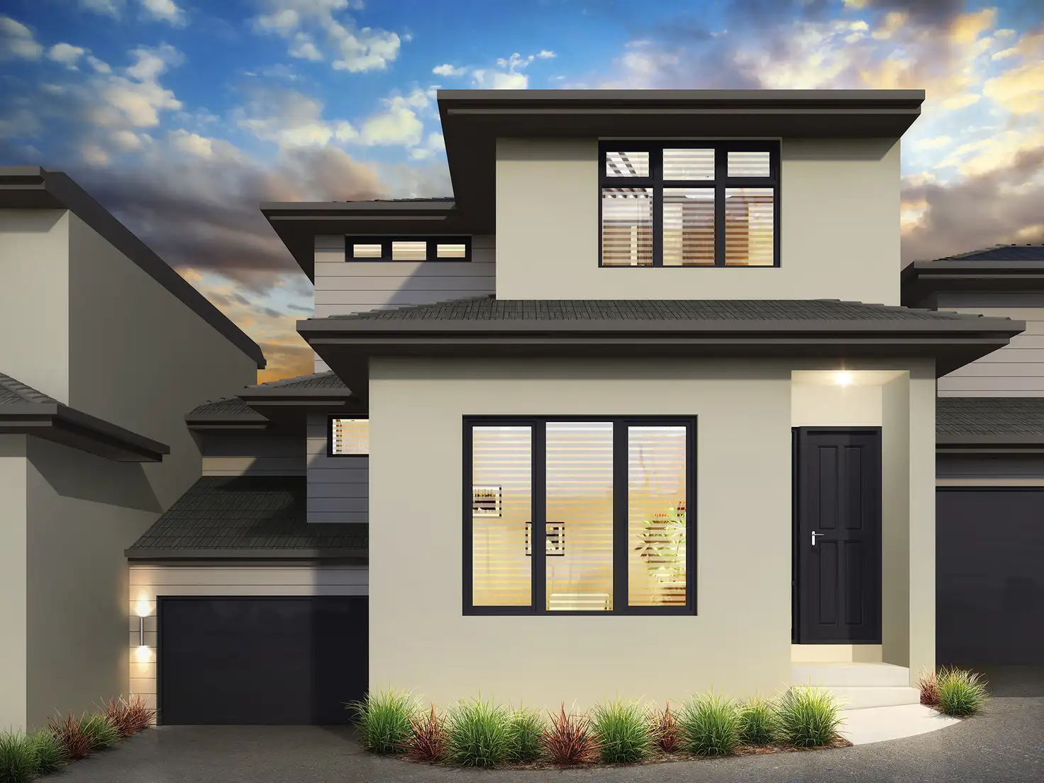 Main view of Homely townhouse listing, 1 - 4 43 Main Road, Lower Plenty VIC 3093